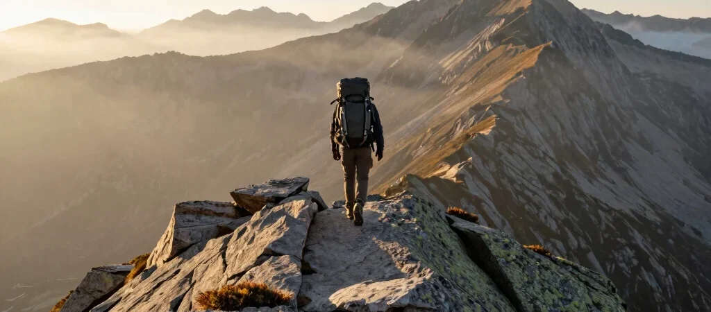 Navigating High Mountain Passes with Heavy Gear and Purpose