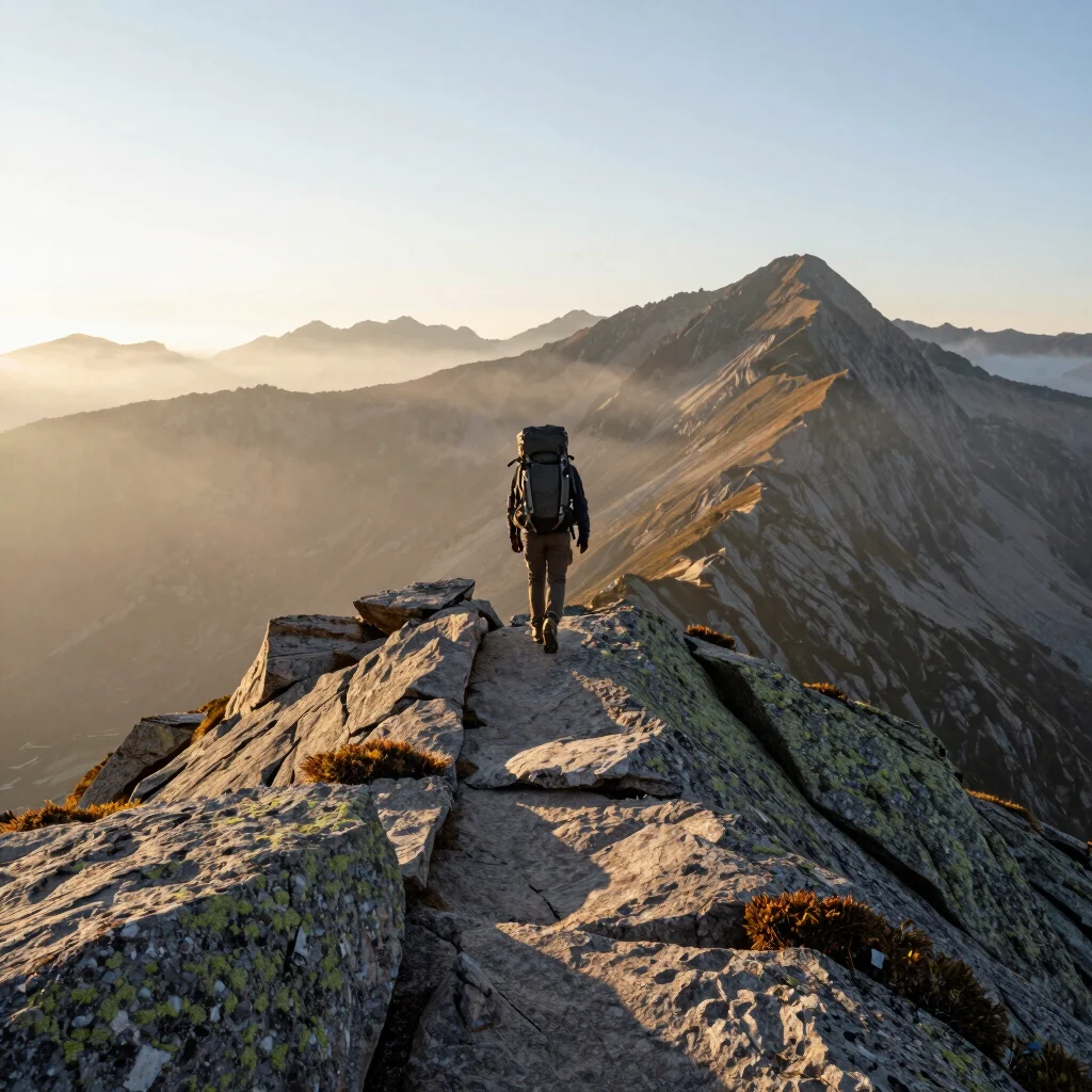 Navigating High Mountain Passes with Heavy Gear and Purpose