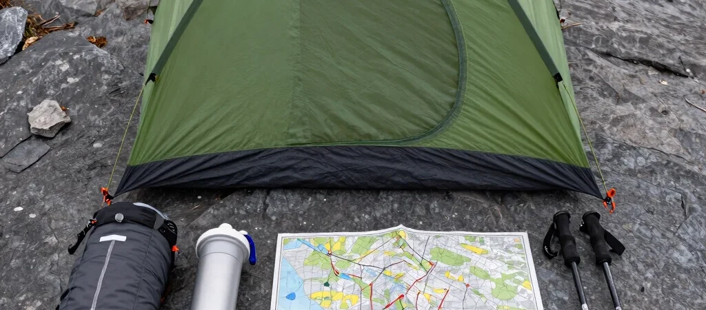 Essential Backcountry Gear for Multi-Week Solo Treks