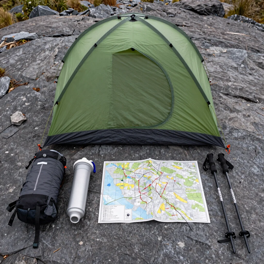 Essential Backcountry Gear for Multi-Week Solo Treks