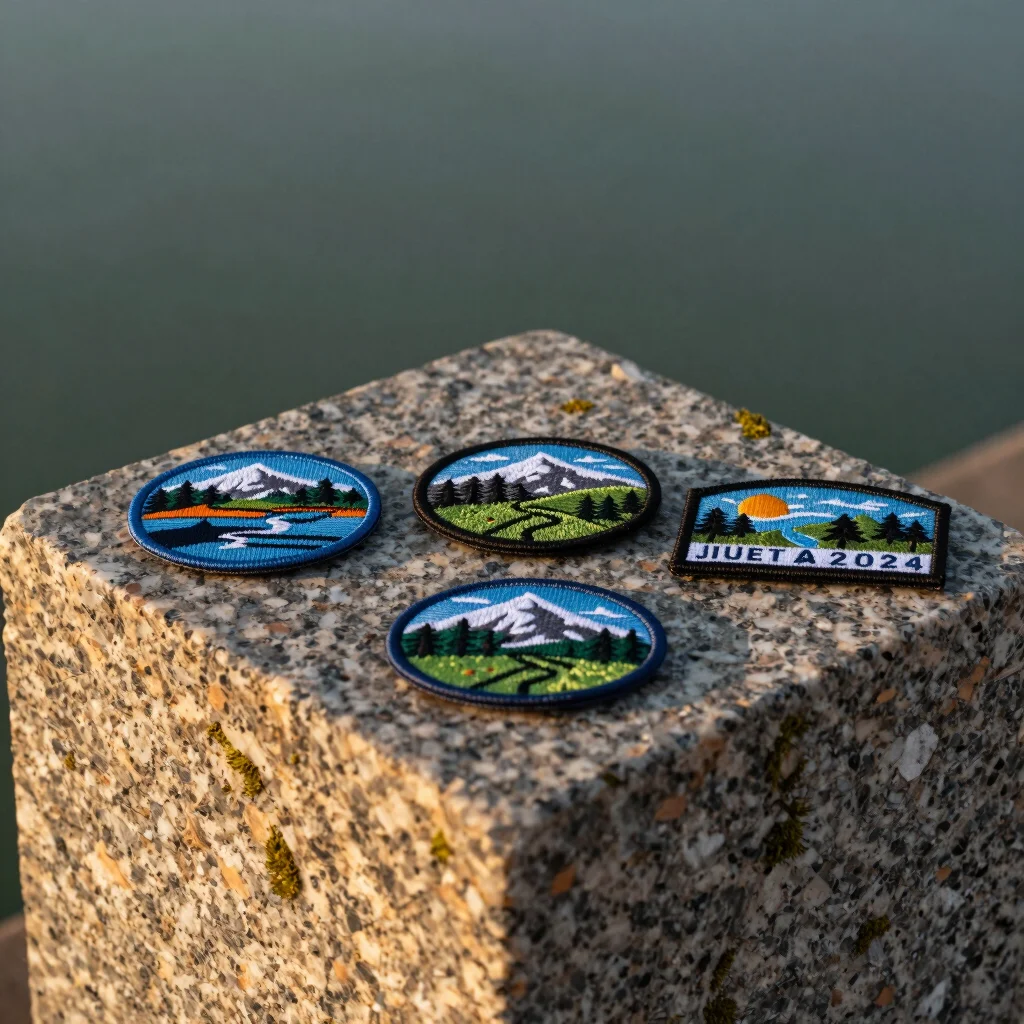 Frontier Expedition Patch Set